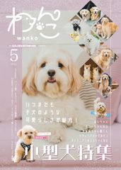 【ゴールデンレトリバー二宮家直筆サイン入り】月刊ゴールデンレトリバー vol.5 特別号「わんこ」小型犬特集
