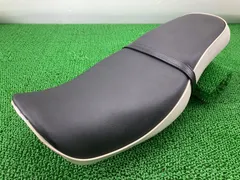 エストレヤ250　純正シート　カワサキ　取り外し品 エストレヤ メンテナンス】シートの外し方です(年式1992-1995)