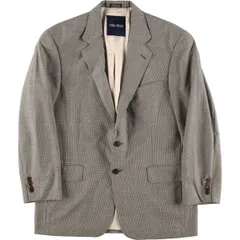 古着 90年代 ノーティカ NAUTICA ガンクラブチェック ウールテーラードジャケット USA製 メンズL相当 ヴィンテージ/eaa487142