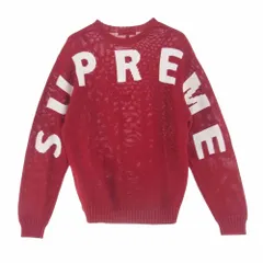 2024年最新】Supreme Back Logo Sweaterの人気アイテム - メルカリ