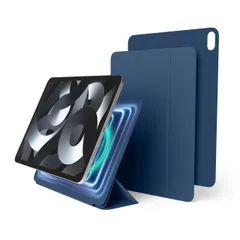 新品 11インチ 10.9 M2 / iPadPro 11 2018 Air 対応 スタンド ケース カバー 強力 マグネット 式 iPad 角度調整 可能 iPadスタンド [ Apple iPadAir アイパッドエアー/アイパッドプロ 【elago】 1