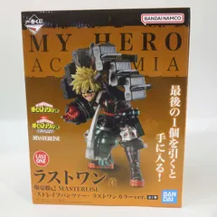僕のヒーローアカデミア 爆豪勝己 ストレイフパンツァー フィギュア【箱痛みあり】 BANDAI (バンダイ) フィギュア 爆豪勝己 -ストレイフパンツァー