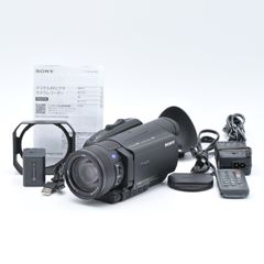 SONY ソニー デジタル4Kビデオカメラレコーダー FDR-AX700 ビデオカメラ【中古】