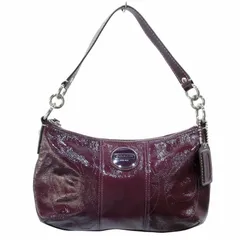 COACH コーチ ワンショルダーバッグ エナメル 肩掛け ブラック ポーチ 楽天市場】コーチ エナメル（カラーブラック）（ショルダー