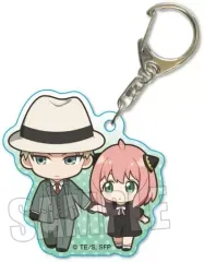 【中古】雑貨 ロイド・フォージャー＆アーニャ・フォージャーA ぷちめもっ!アクリルキーホルダー 「SPY×FAMILY」