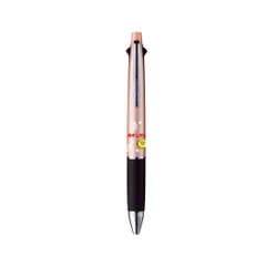 【メール便】パインアメ 多機能ボールペン ジェットストリーム 多機能ペン4＆1 ピンク 三菱鉛筆 新学期準備文具 お菓子パッケージ グッズ 