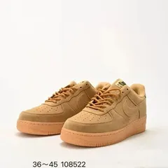 値下げします 新品ナイキ NIKE AIR FORCE 1 LOW FLAX CJ9179 200 フォース 1 ロー フラックス ブラウン スウェード スニーカー 靴 シューズ