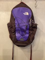THE NORTH FACE リュック バックパック パープル ブラック