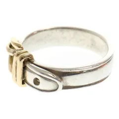 HERMES 希少サイズ59リマリング新品未使用 エルメス リマ リング 59 925 7.2g シルバー A2132104｜中古