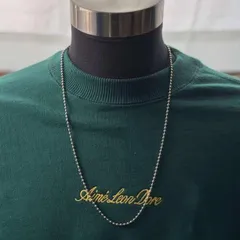 ボールチェーンネックレス ロング チェーンネックレス 70cm