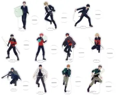【中古】アクリルスタンド・アクリルパネル 全11種セット B級隊員アクリルスタンド 「一番くじ ワールドトリガー 境界を超えろ、それぞれのゴールのために!」 G賞