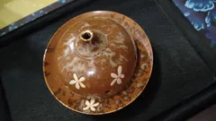 【新品未使用】台湾 油桐花(五月雪) 香炉