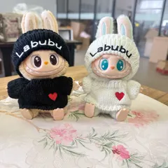 シャネルラブ　ラブブ コスチューム ラブブ着せ替え服 2点 Labubu chanel outfit - Etsy 日本