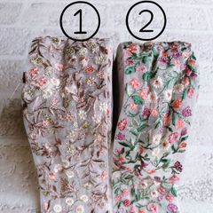 No.7 インド刺繍リボン ロール販売