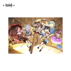 原神 八重神子 スリーブ プレマ サンパン