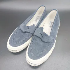 ◇ Θ CONVERSE コンバース ジャックパーセル RH 1SD898 ローファー サイズ27.0 ネイビー系 メンズ E  【1412090011221】