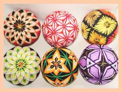 ハンドメイド　全長65cm　吊るし飾り　ちりめん　着物　和布　さげもん　大振り ハンドメイド 全長65cm 吊るし飾り ちりめん 着物 和布 さげもん