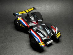 塗装済み完成品 フルカウルミニ四駆 ソニックセイバー アニメ