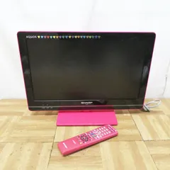 SHARP AQUOS ピンク　液晶テレビ　希少 Amazon | SHARP 19型 ハイビジョン 液晶テレビ ピンク AQUOS LC