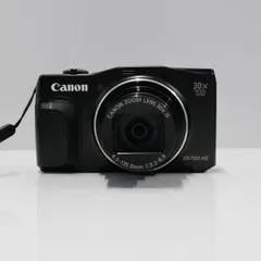 Canon PowerShot SX700 HS USED美品 デジタルカメラ 本体+バッテリー 