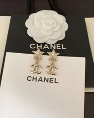 2024年最新】シャネル CHANEL ピアス アクセサリー 新作 ゴールド