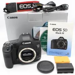 ☆極上品☆Canon EOS 5D MarkⅢ ボディ ショット数1447 - メルカリ