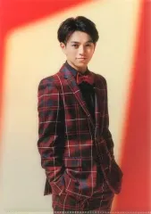 【中古】クリアファイル 宮近海斗(Travis Japan) A4クリアファイル’20夏 「Johnnys’ ISLAND STORE」