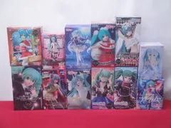 【ほぼ未開封品】初音ミク ストリート/教室のセカイの Birthday2024 スターヴォイス シュープリーム クリスマス 他 フィギュア まとめ 12点 314