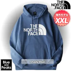 THE NORTH FACE パーカー Half Dome Hoodie, カラー；Shady Blue, サイズ；XXL