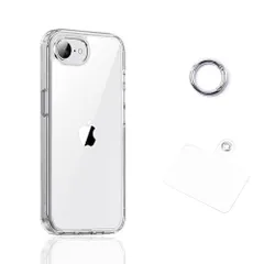 【数量限定】ケース 16E TPU iPhone 携帯電話のバックカバータイプ【ブレスレットクリップ】HD透明保護カバーTPUソフトシェル、シンプルなレトロな for （16E）