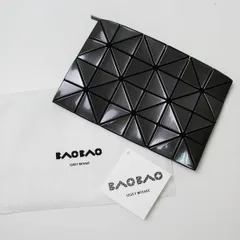 極美品 BAOBAO ISSEY MIYAKE バオバオ イッセイミヤケ ルーセント ポーチ/グレー クラッチバッグ 【2400013266505】のサムネイル