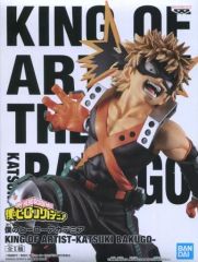 [중고] 피규어 폭호 카츠미 [내 영웅 아카데미아] KING OF ARTIST -KATSUKI BAKUGO-