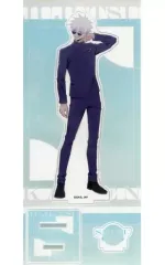 【中古】アクリルスタンド・アクリルパネル 五条悟 描き下ろしアクリルスタンド 懐玉・玉折 JF2024 Ver. 「呪術廻戦」 ジャンプフェスタ2024グッズ