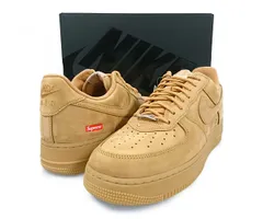 2024年最新】supreme air force 1 wheatの人気アイテム - メルカリ