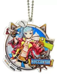 【中古】キーホルダー カンナ・ダイクン アクリルキーホルダー 「PS4/Switchソフト バッカニヤ」 あみあみ購入特典