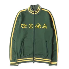 HYSTERIC GLAMOUR ヒステリックグラマー ジャケット サイズ:S LED-ZEPPELIN アイコン ロゴ ハイネック トラック ジャケット 4CJ-0671 ダブルジップ ジャージ レッド・ツェッペリン スワンソングレーベル Y2K 05AWのサムネイル