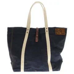 s*6様 RRLダブルアールエル ショルダー トートバッグ デニム地 三越伊勢丹 | DOUBLE RL RALPH LAUREN/ダブル アール エル