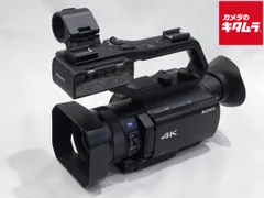 SONY - 極上美品 ソニー HXR-NX80 4K ビデオ カメラ NXCAMカムコーダー HXR-NX80 Handheld Camcorder - 4K HDR - Sony Pro