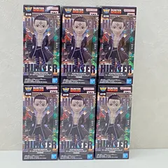 HUNTER×HUNTER ハンターハンター ワールドコレクタブルフィギュア 幻影旅団 クロロ 6個セット ワーコレ 未開封品 smtketc090829