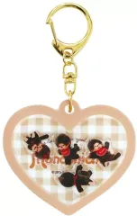 【新品】キーホルダー モンチッチくん(ハート) シャカキャラキーホルダー 「モンチッチ」