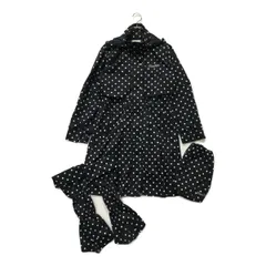 JUN&amp;ROPE’ - coco 中古 ジュン＆ロペ JUN&amp;ROPE レディース レインワンピース L 紺 ネイビー 2WAY レッグカバー＆収納袋付き ドット 水玉 2022-C-ERE72000_sub03_83e5d95d