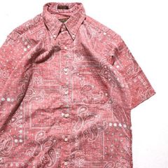 サンディ ダラル-ペイズリー柄 半袖シャツ-イタリア製 極美品 - メルカリ