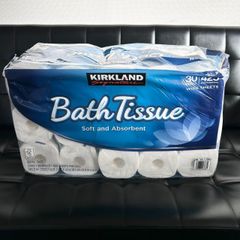 カークランドシグネチャー バスティッシュ 30ロール長持ち42.9m巻き30ロール ロール ダブル トイレットペーパー