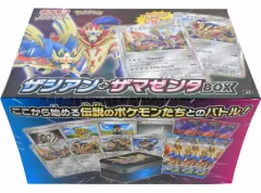 【中古】トレカ ポケモンカードゲーム ソード＆シールド ザシアン+ザマゼンタBOX