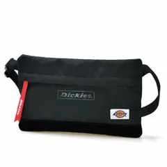 Dickies ディッキーズ サコッシュ ブラック 12-6688-10