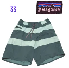 patagonia パタゴニアメンズボードショートパンツ水着33股下24㎝
