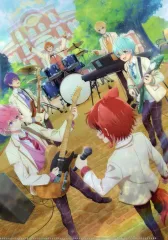 【中古】クリアファイル すとろべりーぷりんす B5メインビジュアルクリアファイル 「劇場版すとぷり はじまりの物語～Strawberry School Festival!!!～」 ムビチケカード第2弾特典