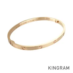 2023年最新】（中古）カルティエ Cartier ブレスレット ラブブレス