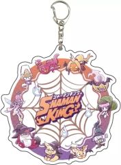 [중고]키 홀더 01. 집합 디자인 (할로윈 ver.) 그래프 아트 일러스트 데카 아크릴 키 홀더 [SHAMAN KING]