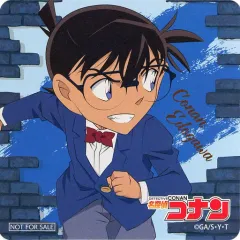 【中古】マグカップ・湯のみ 江戸川コナン コースター 「名探偵コナン」 コナンストア グッズ購入特典